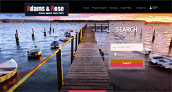 Desktop Screenshot of adamsandrose.co.uk